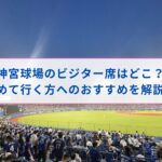 神宮球場のビジター